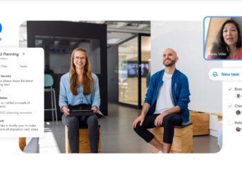 La aplicación de Gmail permitirá realizar llamadas de voz y vídeo