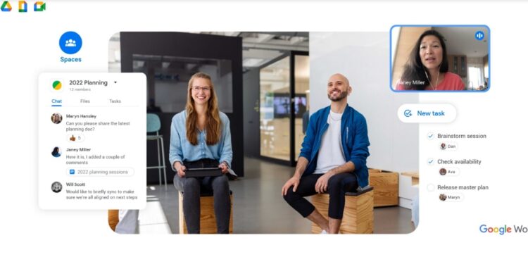 La aplicación de Gmail permitirá realizar llamadas de voz y vídeo