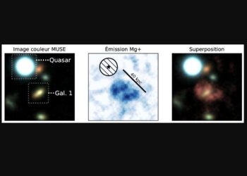 Encontrada una parte de la materia perdida del universo