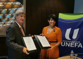 Unefa y la Universidad San Ignacio de Loyola firman acuerdo de colaboración