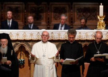 Líderes de las iglesias católica, ortodoxa y anglicana claman unidos proteger el medio ambiente