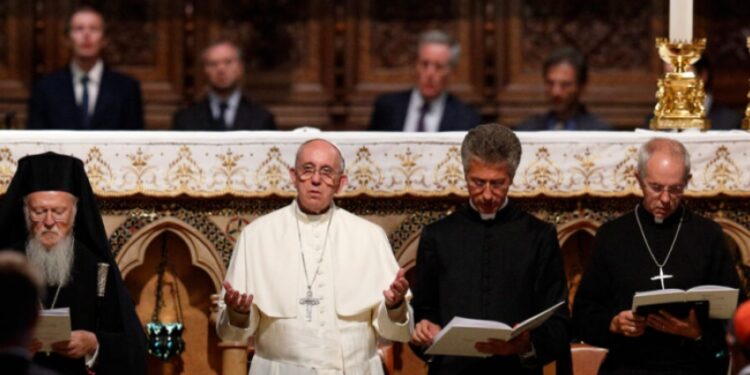 Líderes de las iglesias católica, ortodoxa y anglicana claman unidos proteger el medio ambiente