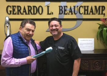 Gerardo Beauchamp resalta cuidado de la sonrisa: