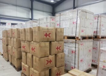 Cruz Roja Dominicana envía a Haití segundo cargamento de ayuda humanitaria