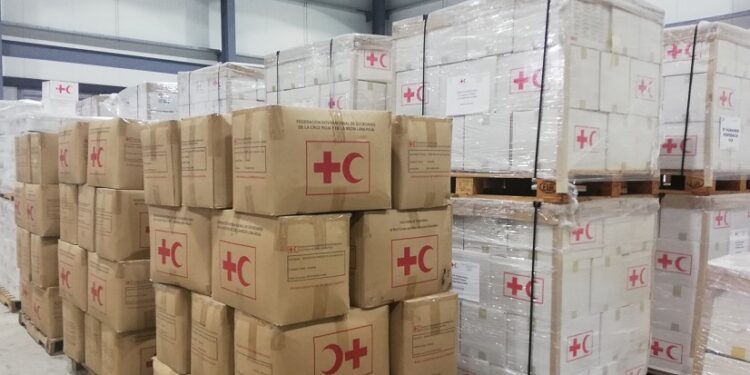 Cruz Roja Dominicana envía a Haití segundo cargamento de ayuda humanitaria