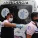 Al menos 16 muertos por la inundación de un hospital en México