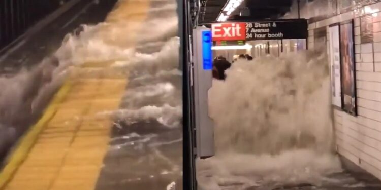 Huracán Ida causa caos y paralizó NY; se reportan 7 muertes