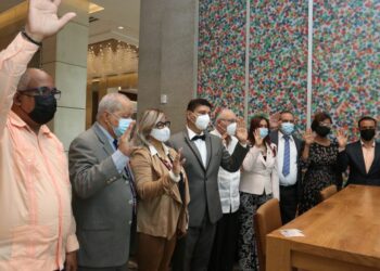 Círculo de Locutores Dominicanos juramenta nueva directiva nacional