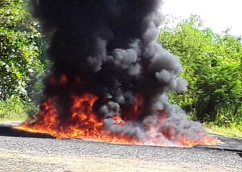 La Procuraduría General incinera otros 120 kilogramos de drogas