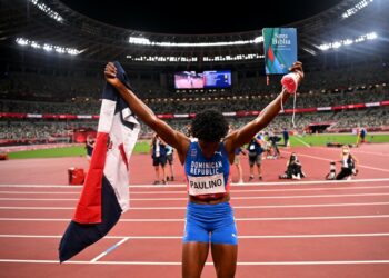 Marileidy Paulino lidera ranking mundial de los 400 metros femeninos