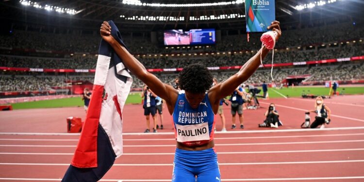 Marileidy Paulino lidera ranking mundial de los 400 metros femeninos