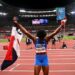 Marileidy Paulino lidera ranking mundial de los 400 metros femeninos