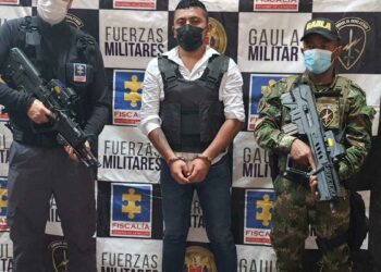 Detenido el cabecilla del Frente Iván Ríos de las FARC; le esperan graves acusaciones
