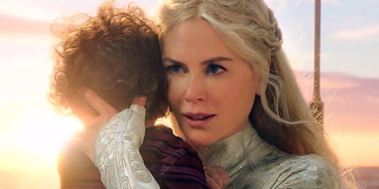 Nicole Kidman volverá en Aquaman 2 como madre de Jason Momoa