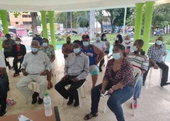 Ven importante población participe para fortalecer institucionalmente a SD Este