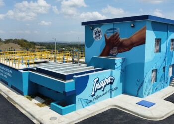 Abinader inaugura planta y depósito regulador del acueducto Partido-La Gorra, Dajabón