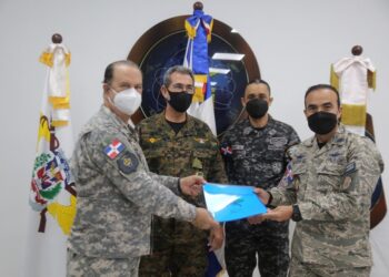 Comandante General FARD asume el Mando del Comando Conjunto Unificado de FF. AA