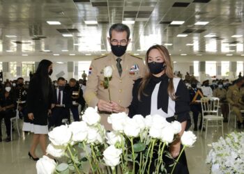 Rinden homenaje a Infante de Marina de EEUU de origen dominicano víctima acto terrorista en Kabul