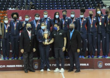 Voleibol Femenino RD domina a México y se corona campeón Copa Panamericana
