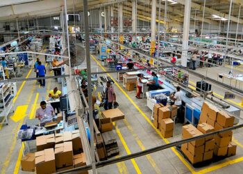 Crédito a la industria manufacturera creció en RD$43,852.39 millones en cinco años