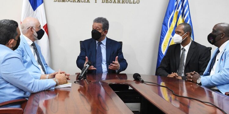 Leonel dice que el deporte se ha ganado el derecho a un mayor presupuesto.