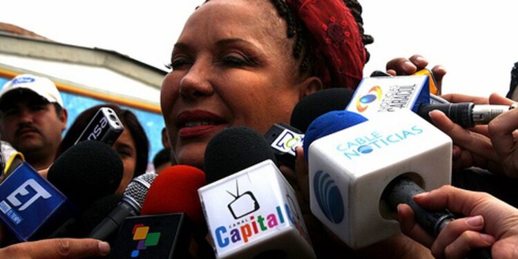 Elecciones-Colombia: Piedad Córdoba y sectores ecologistas se suman al Pacto Histórico de Petro