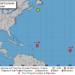 Onamet sigue trayectoria sobre el Atlántico de la Tormenta Peter