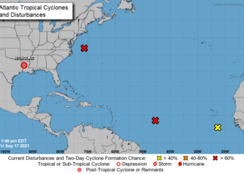 Onda tropical avanza con 60% de convertirse en un ciclón tropical en 48 horas