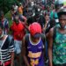 Sale desde México nueva caravana de haitianos hacia EEUU