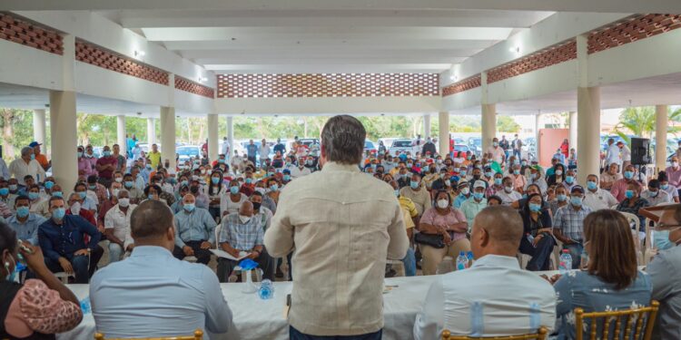 Paliza planifica agenda partidaria con direcciones políticas provinciales