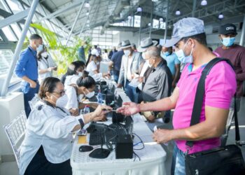 JCE participa en subasta organizada por Bienes Nacionales