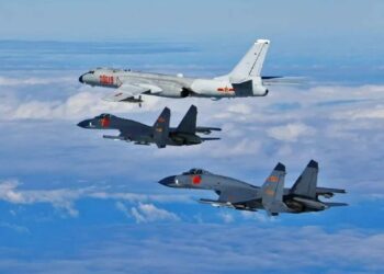 Unos 25 aviones de combates chinos incursionan en teerritorio de Taiwán
