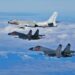 Unos 25 aviones de combates chinos incursionan en teerritorio de Taiwán