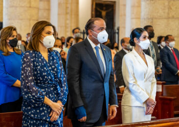 Banreservas agradece con Eucaristía sus 80 años  de gestión y liderazgo financiero