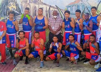 Escogen selección élite boxeo de Santiago