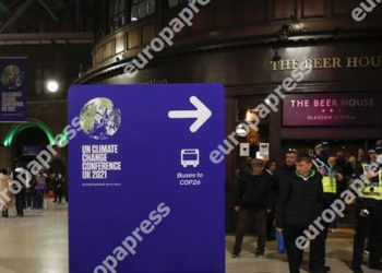 Arranca en Glasgow la COP26; llama a actuar con  urgencia contra el cambio climático