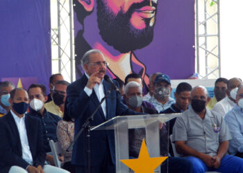 Danilo Medina: “El PLD no es la caricatura que nuestros enemigos han querido pintar“,