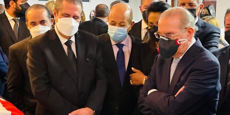 Políticos, legisladores y funcionarios despiden Reinaldo Pared