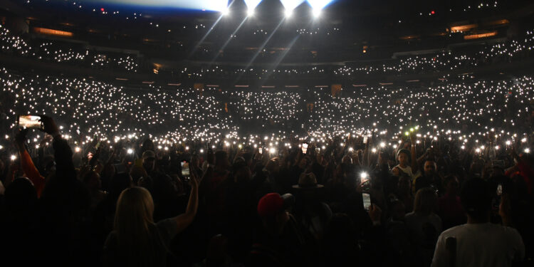 El Alfa triunfa en el Madison Square Garden de Nueva York
