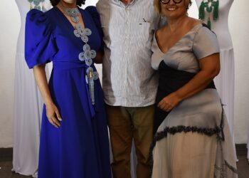 "Ciclos" de la artista Gisselle Mancebo, celebrada en Quinta Dominica.