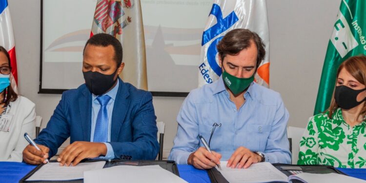 EDESUR y CEF-UDIMA acuerdan fomentar la investigación y capacitación en temas energéticos 