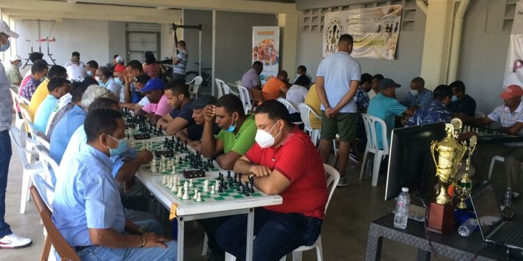 Reportan masiva participación en Ajedrez de Puerto Plata