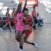 Las Caribes vence a Pueblo Nuevo en torneo nacional basket femenino