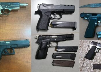 PN realiza batida en SDE, ocupa 13 armas ilegales y detiene varios prófugos