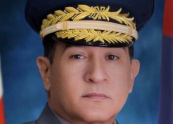 Eduardo Alberto Then es el nuevo director de la Policía Nacional