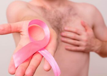 El cáncer de mama en  hombres es una realidad