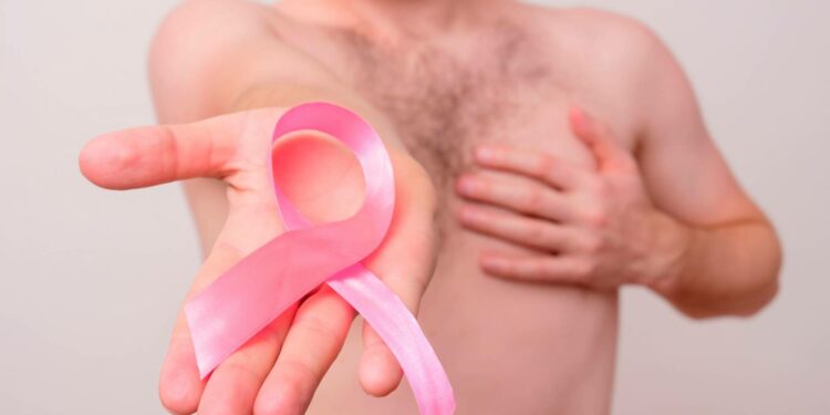 El cáncer de mama en hombres es una realidad