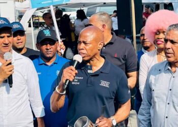 Anuncian visita de Eric Adams a RD después su triunfo alcaldía NYC