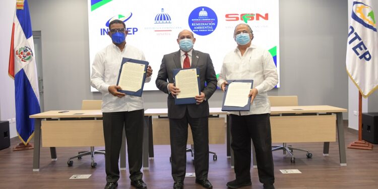 Instituciones llega acuerdo para fortalecer el sector minero