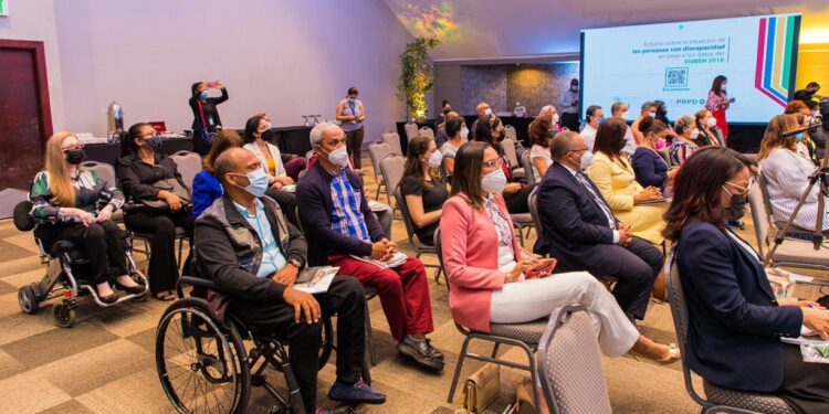 Estudio revela desafíos pendientes para personas con discapacidad en la Rep. Dominicana 